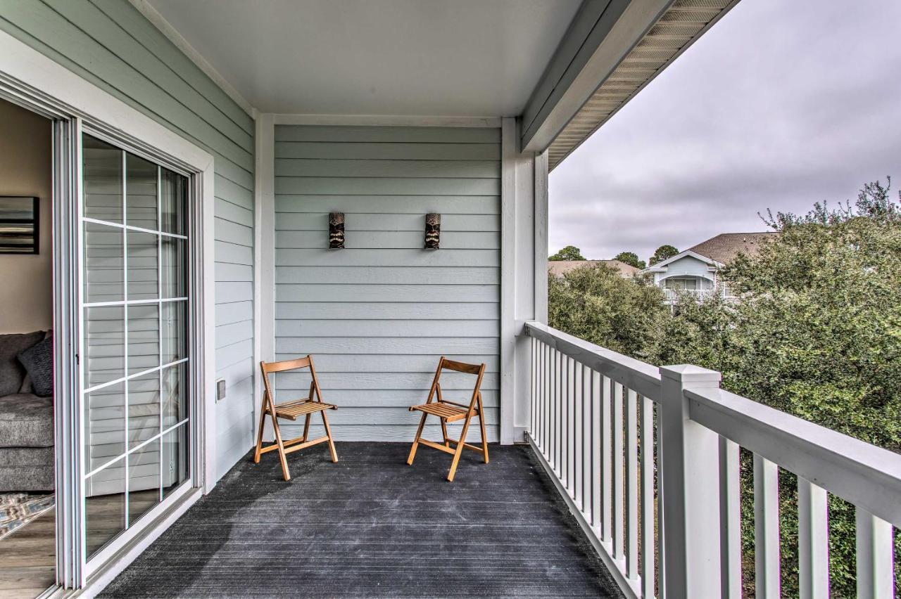 Breezy Coastal Condo 2 Mi To Shop, Golf, And Swim! Myrtle Beach Exterior foto