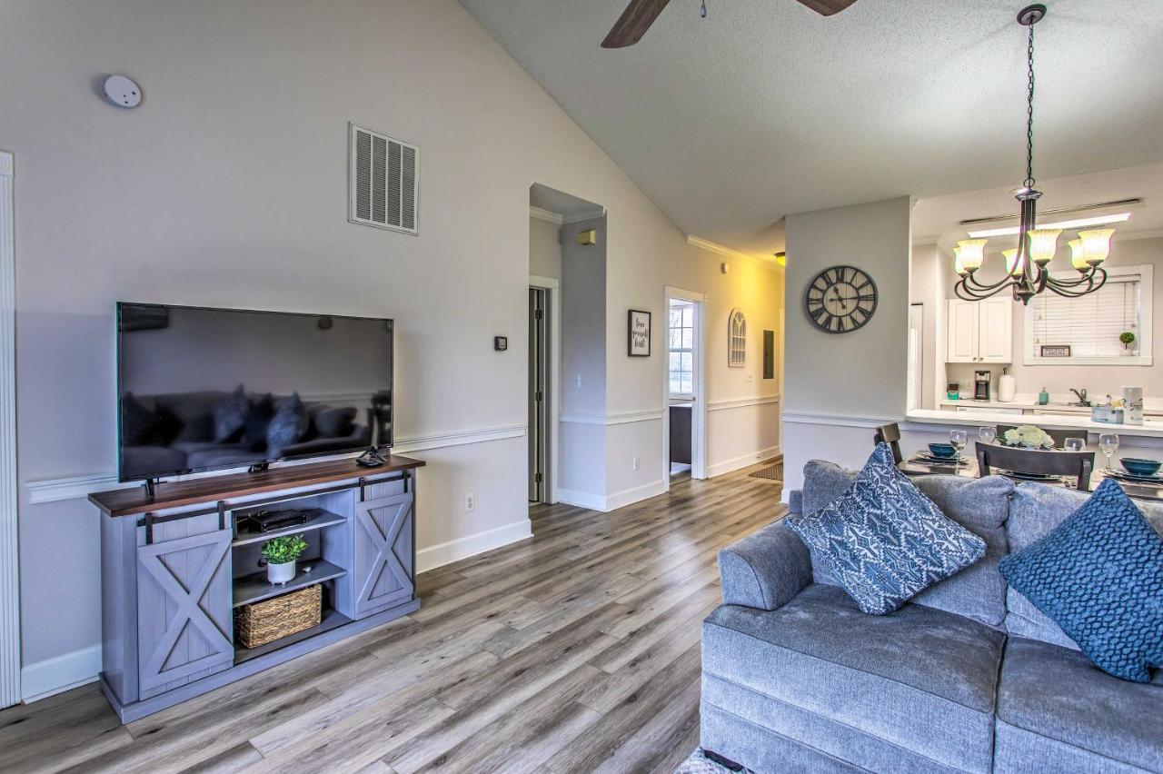 Breezy Coastal Condo 2 Mi To Shop, Golf, And Swim! Myrtle Beach Exterior foto