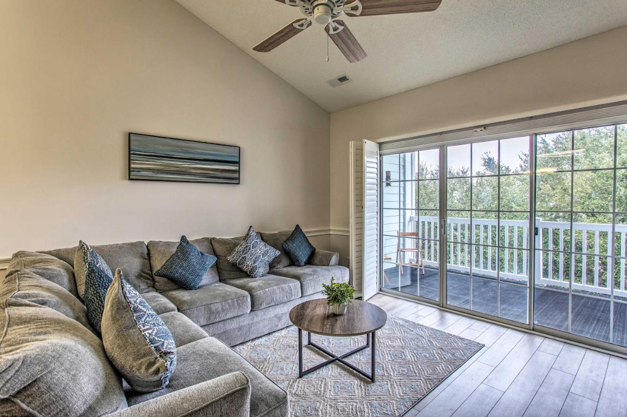 Breezy Coastal Condo 2 Mi To Shop, Golf, And Swim! Myrtle Beach Exterior foto
