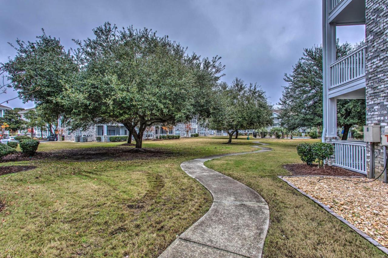 Breezy Coastal Condo 2 Mi To Shop, Golf, And Swim! Myrtle Beach Exterior foto