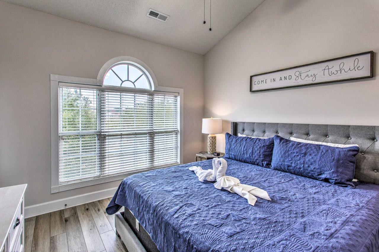 Breezy Coastal Condo 2 Mi To Shop, Golf, And Swim! Myrtle Beach Exterior foto